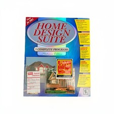 Home Design Suite Platinum Edition Version PC Big Box CD-ROM - Brand New picture
