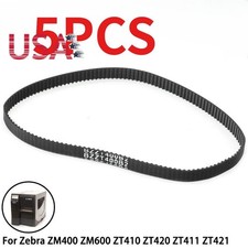 5PCS 79866M Main Drive Belt for Zebra ZM400 ZM600 ZT410 ZT420 ZT421 203DPI 20006 picture
