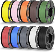 [$20 OFF for 3pcs]TECBEARS PLA Classic 600mm/s 3D Printer Filament 1.75mm 1KG picture