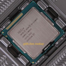 Original Intel Xeon E3-1240V2 E3-1240 v2 3.4 GHz Quad-Core Processor CPU picture