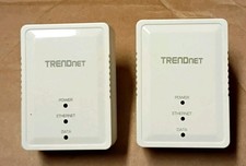 New TRENDnet TPL-406E2K Powerline 500 AV Nano Adapter Kit Ethernet Extender  picture