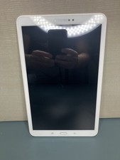Samsung Galaxy Tab A 10.1” SM-T580 WiFi 16GB White - Powers On / Dead Battery picture