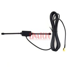3 Meters RG174 Cable SMA Male UHF 433MHz Patch Car External Sticker Antenna picture