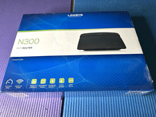 Linksys N300 E1200 Wi-Fi Router 300 Mbps 4-Port Fast Ethernet Guest Access picture