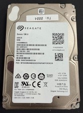 Lot of 2 Seagate Savvio 10K.6 600GB 2.5