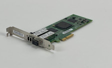 HP QLogic QLE2462 Dual Port 4GB FC Fiber Channel PCI-e x4 HBA Optical 407621-001 picture