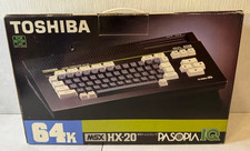 Toshiba MSX PASOPIA IQ HX-20 Personal Computer 64K RAM with Box Vintage PC 1984 picture
