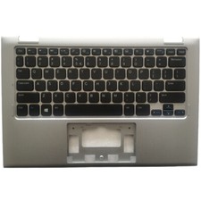 Laptop For DELL INSPIRON 11 3147 3148 Keyboard Upper Palmrest Cover 0CF11T 7W4K6 picture