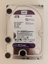 Western Digital 4TB WD40PURZ Purple SATA 6Gb/s 3.5