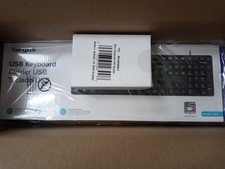 Targus BUS0067 COMBO 104KEY USB CORPORATE HID KEYB+ MOUSE BLACK/SILVER picture