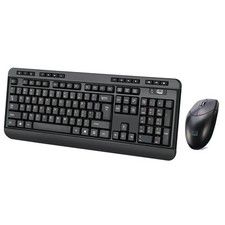 Adesso Wkb-1320Cb Easytouch Wkb-1320Cb Antimicrobial Wireless Desktop Keyboard picture