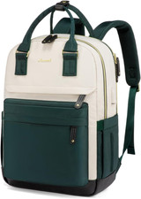 Travel Laptop Backpack Women 15.6 Inch Anti-Theft USB Port Waterproof picture