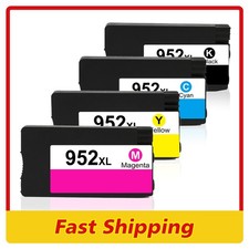 4x 952 XL Ink Cartridges for HP Officejet Pro 7720 8210 8710 8714 8715 8720 8725 picture