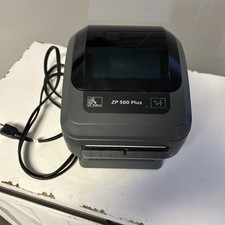 Zebra ZP500 Plus FedEx Thermal Label USB Printer 4