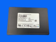 MZ-QL27T60  Samsung PM9A3 7.68TB PCIe Gen4  NVMe U.2 2.5IN MZQL27T6HBLA SSD picture