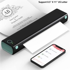 Phomemo M08F Bluetooth Inkless Printer Thermal Printer for 8.5