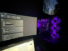 BR Prebuilt Gaming Tower PC i7-14700F 32GB DDR5 RTX 5070 2TB storage picture
