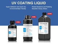 UV Coating Fluid For UV Ink UV Pretreatment Solution For UV Flatbed Printer picture