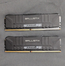 Crucial Ballistix 16GB (2x8GB) DDR4 3200MHz CL16 Desktop Gaming RAM Black picture