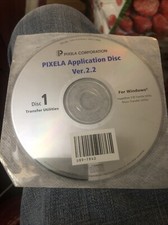 Pixela Application Disc Ver. 2.2 - Disc 1 Transfer Utilities Window Imagemixer 3 picture