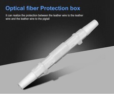 10 pcs Drop Cable Protection Box Optical Fiber Protection Box Small Round box picture