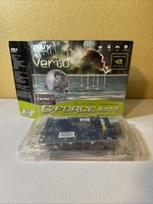 PNY Technologies GeForce 6200 256mb DDR Graphics Card NEW IN ORIGINAL BOX picture