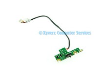417092-001 50.4F501.101 OEM HP WIRELESS SWITCH BOARD W/ CABLE DV2500 DV2807NR picture