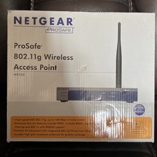 Netgear ProSAFE Wireless Access Point OS Gray WG103 54Mbps PoE picture