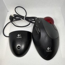 Logitech TrackMan Cordless Trackball Mouse T-RB22 w/ Receiver - Fully Tested picture