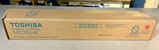 Genuine Toshiba TFC75UM T-FC75U-M Magenta Toner for e-Studio 5560C/6560C/6570C picture