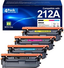 212A 212X Toner Cartridge HP W2120A Color LaserJet Enterprise M554 M555 MFP M578 picture