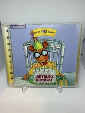 Arthur’s Birthday Living Books PC CD-ROM Broderbund Marc Brown Educational Game picture