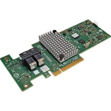 Lenovo 46C9115 M1215 LSI ServeRAID SAS9340-8i 12Gb Controller No Bracket picture