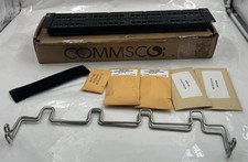 COMMSCOPE 760162818 UNP-6A-DM-2U-48 CAT6A 48-PORT 2U 19 INCH PATCH PANEL picture