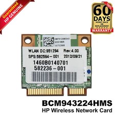 Lot x 3 New HP ProBook 6450B BCM943224HMS Wi-Fi Wireless Network Card 300Mbps picture