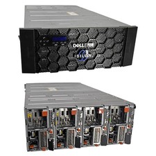 EMC Isilon H500 NAS Storage 4xNode each 1x E5-2630 V4 32GB PC4 RAM 1.6TB SAS SSD picture