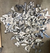 Lot of Vintage IDE 40-Pin & Floppy 34-Pin Ribbon Cables - 16.3 Lbs Untested picture