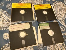 Gold Medal Games Gameware 2-in-One Stationery Commodore 64 on 5.25