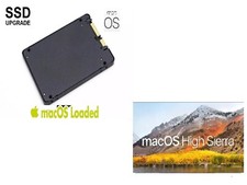 Pre-Loaded High Sierra 128GB SSD for MacBook Pro, Mini & iMac A1278 A1286 A1297 picture
