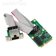 M.2 Key A+E/PCI-E 2.5G Gigabit Ethernet Network Lan Card 1000Mbps RTL8125BG Chip picture