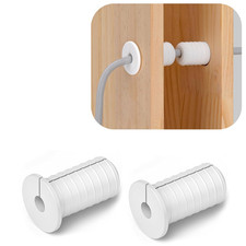 3/4 Inch Starlink Wall Grommet 2 Pack, Cable Grommets for Cable Protection picture