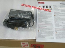 GENUINE LENOVO POWER ADAPTER 45W 20V 3Pin Rectangle SQUARE 00HM615 01FR047 (NEW) picture