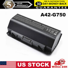 A42-G750 Genuine Battery for Asus G750 G750J G750JH G750JM G750JS G750JW G750JX picture