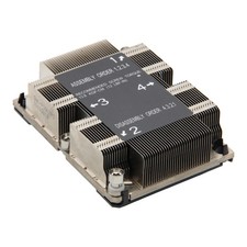 Supermicro SNK-P0067PS LGA3647 205W Passive CPU Cooler Heatsink for X11 picture