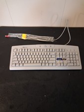 HP Hewlett Packard Keyboard Wired Retro PS/2 5125 - NEW picture