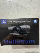 NexiGo HelloCam, 1080P Facial Recognition, Windows Hello, True Privacy, NIB picture