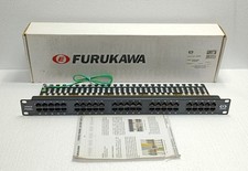 Furukawa Cabling System Voice Panel 50 Port Cat.3 Patch Panel 35050200 | New picture