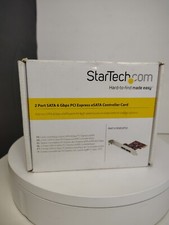 StarTech.com 2 Port PCI SuperSpeed USB 3.0 Adapter Card with SATA Power picture