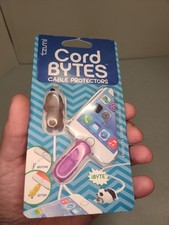 Tzumi Cord Bytes Cable Protectors Dog & Hippo (Y) picture