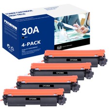 4PK CF230A 30A Toner High Yield for HP Laserjet Pro M203dw MFP M227fdw M227fdn picture